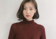 偏分短发小姐姐发型,偏分发型演绎时尚小姐姐风采