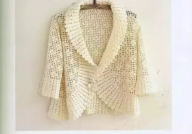 小姐姐钩针衫,小姐姐钩针衫的时尚魅力